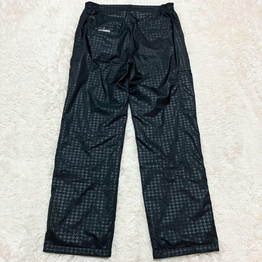 極美品✨ MARK&LONA 千鳥柄 スニードジャック セットアップ 黒 M