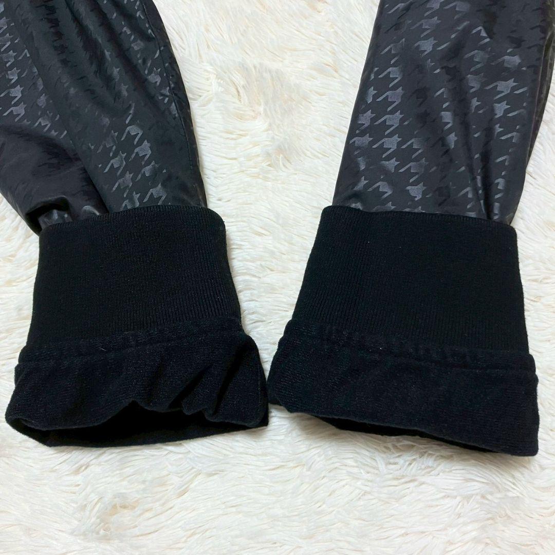 極美品✨ MARK&LONA 千鳥柄 スニードジャック セットアップ 黒 M