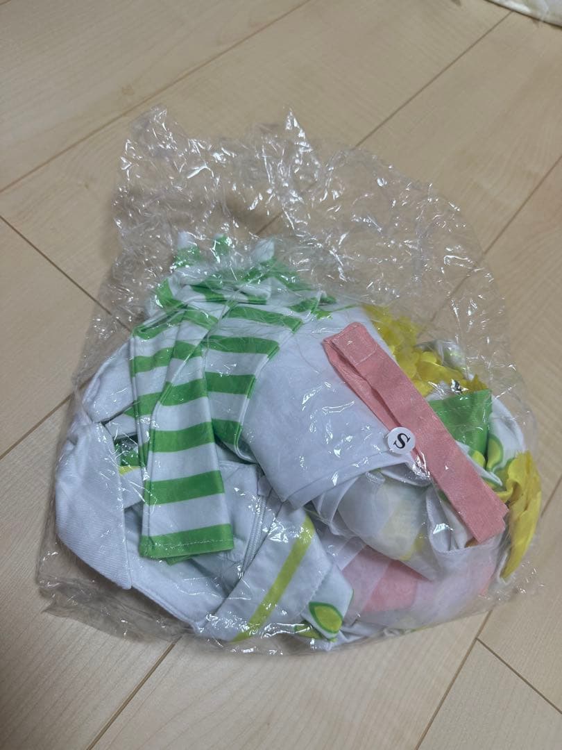 国木田花丸ラブライブサンシャインチアリーダーのコスプレサイズS