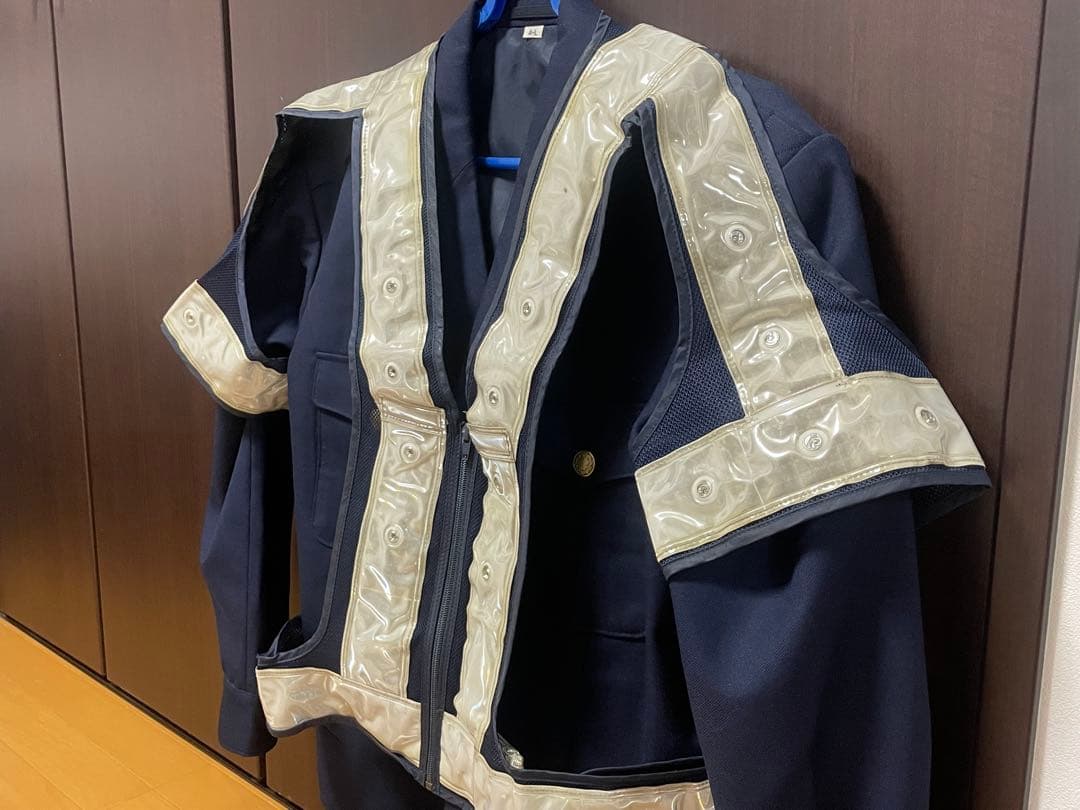 警察グッズ　反射ベスト　夜光チョッキ