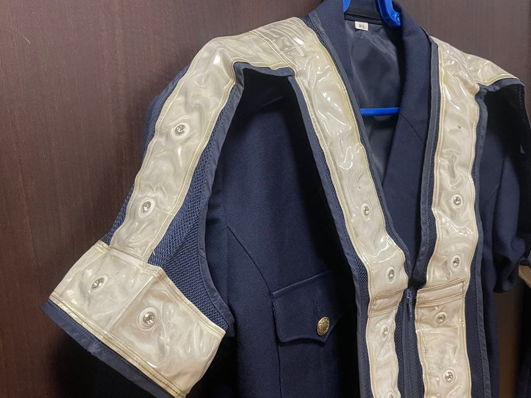 警察グッズ　反射ベスト　夜光チョッキ