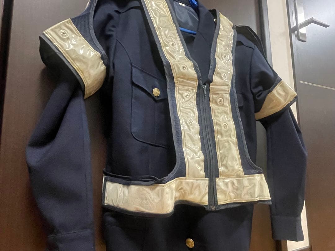 警察グッズ　反射ベスト　夜光チョッキ
