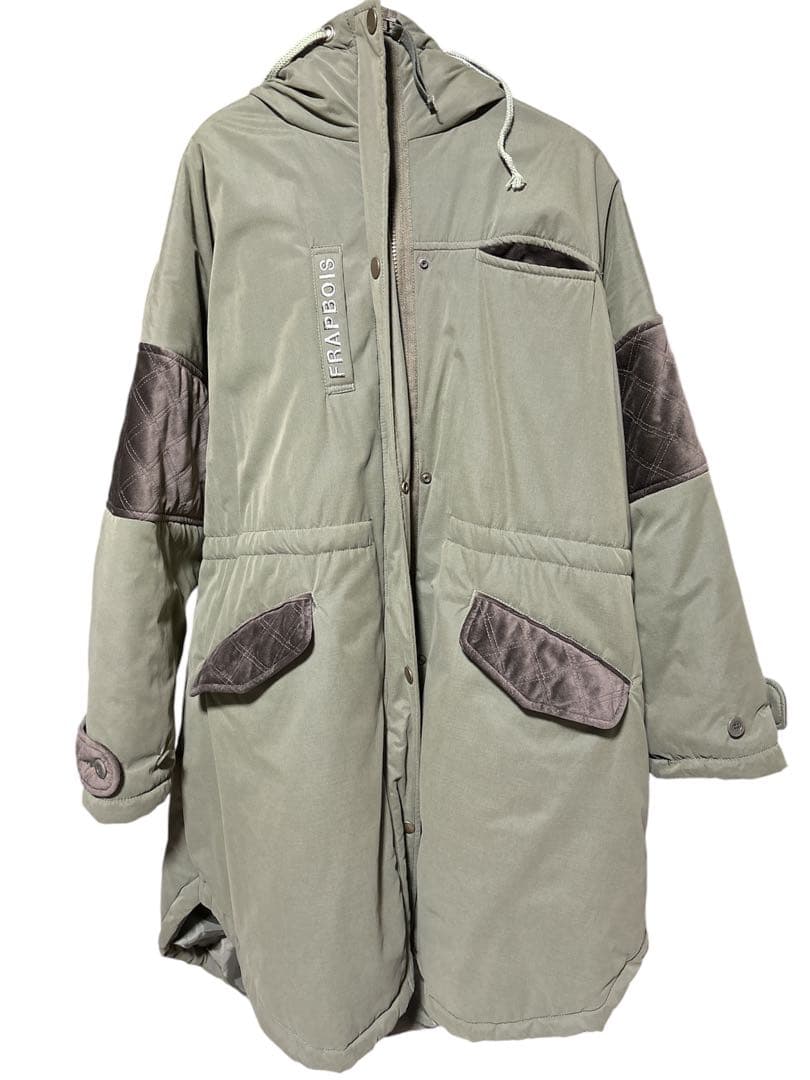 明日11/24まで値下げ【美品】FRAPBOIS コート