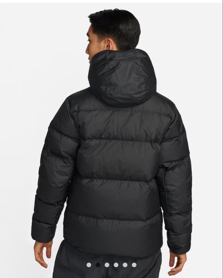 Nike STORM-FIT ブラック ダウンジャケット Lサイズ