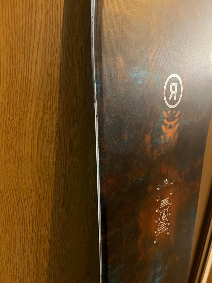 ライド RIDE スノーボード板 WARPIG 【2025-2026 モデル】