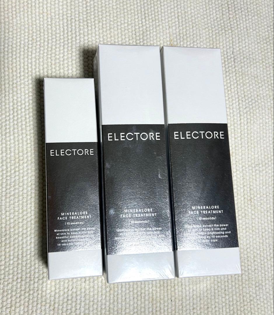 エレクトーレ　ミネラルオーレ　フェイストリートメント✖️3個セット