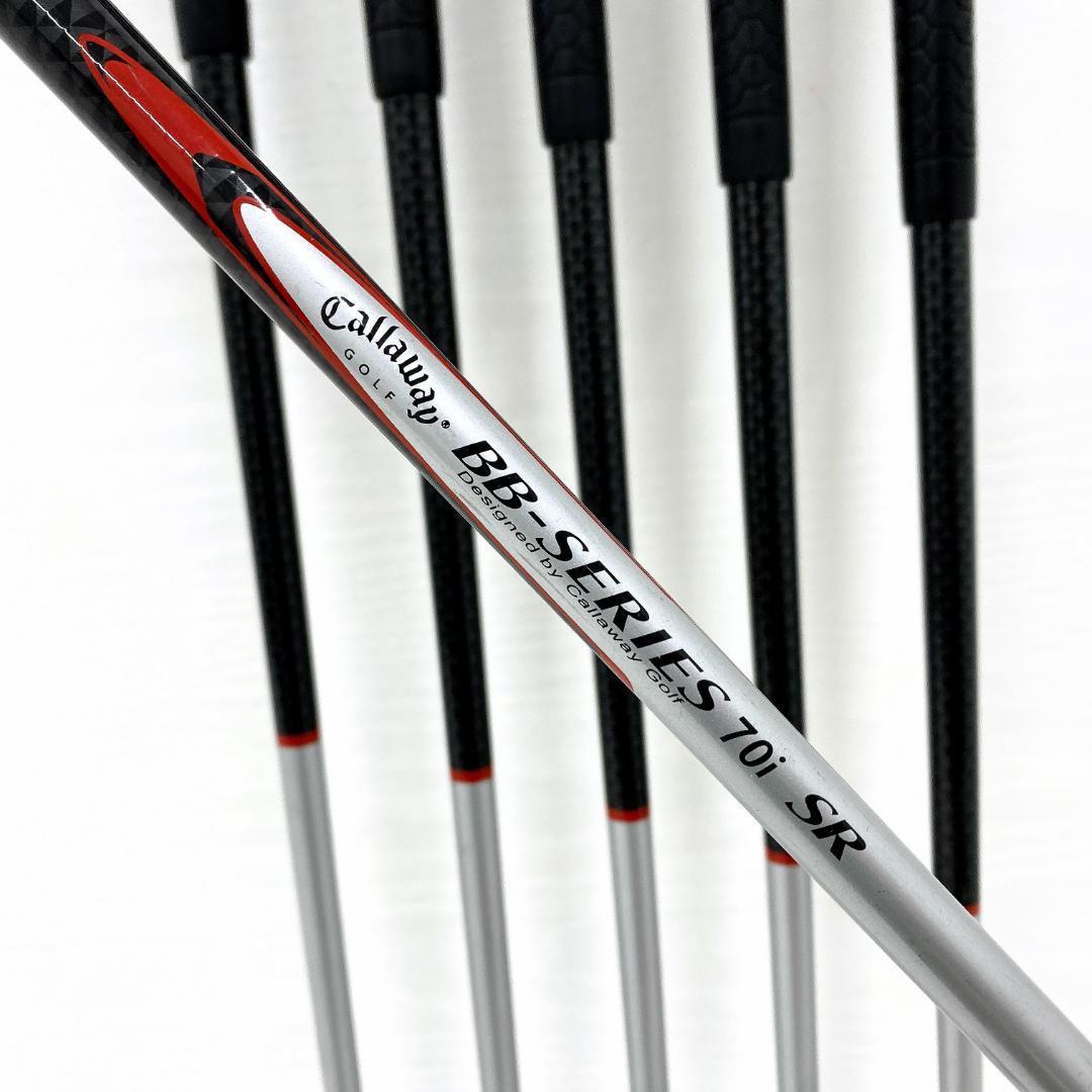 Callaway BIG BERTHA キャロウェイ アイアン セット メンズ