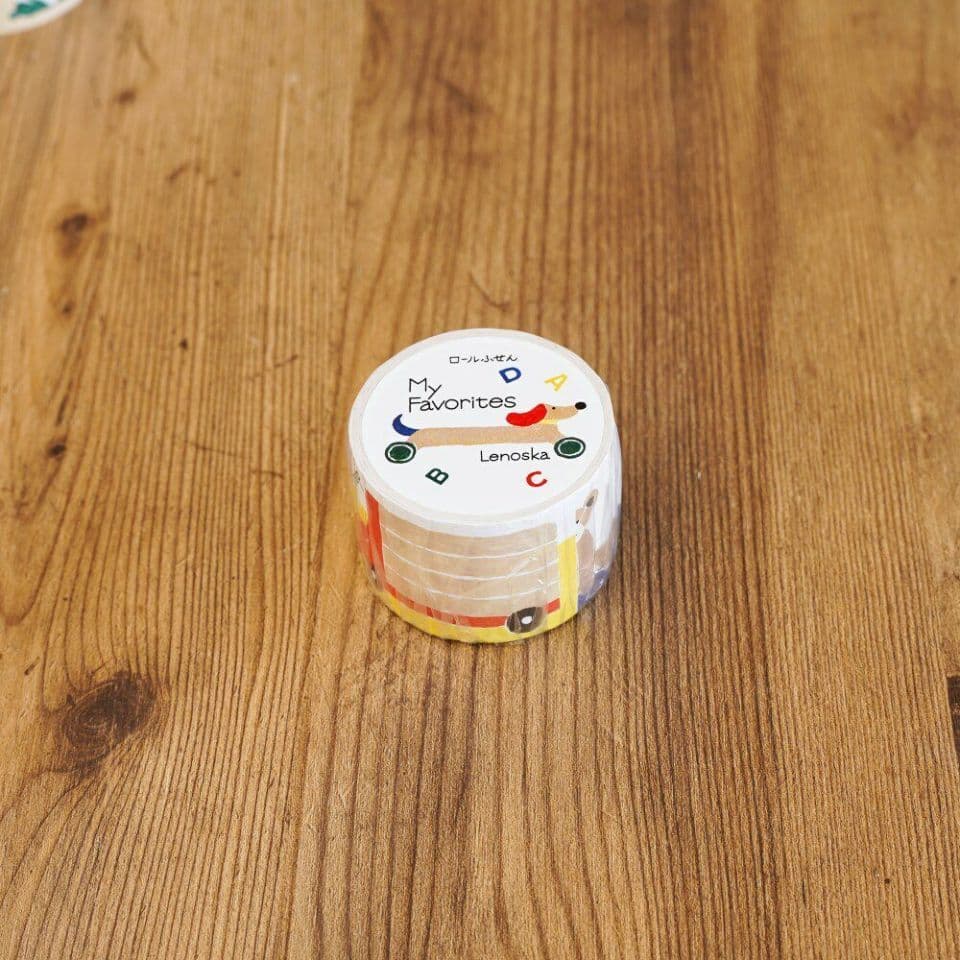 れのすか★ロール付箋　My favorites
