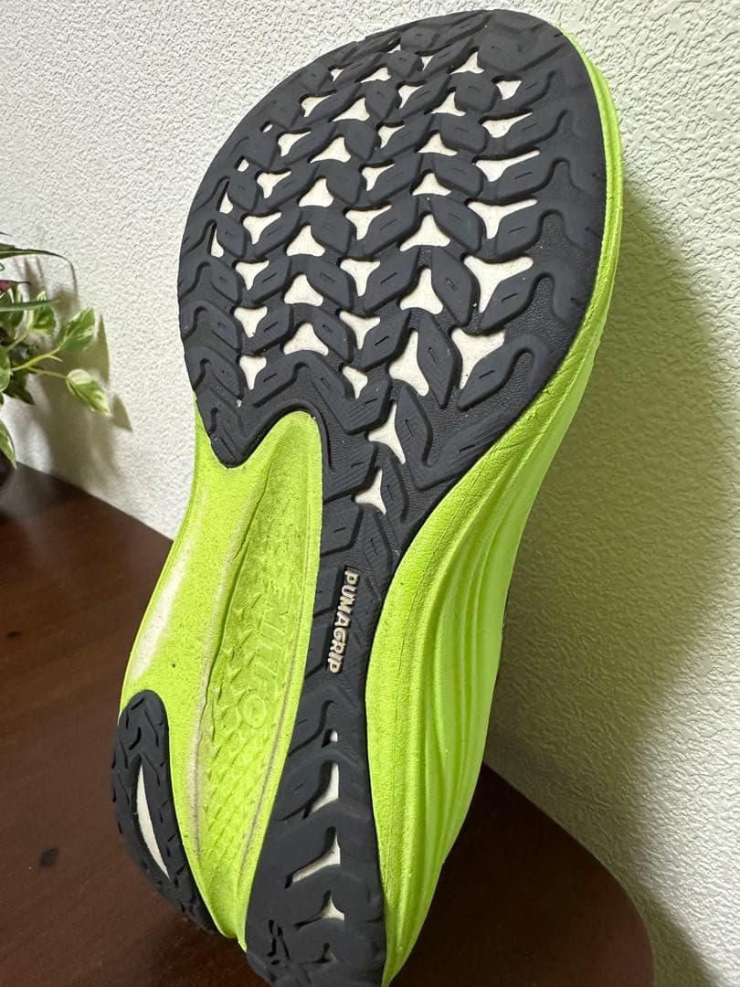 PUMA Magmax プーマ マグマックスランニングシューズ ニトロ