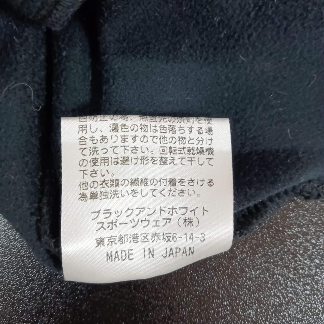 ✨美品✨ Black&White ブラック＆ホワイト ジャンバー スポーツウェア