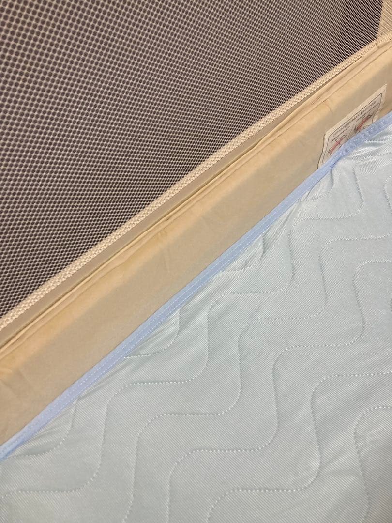 【チームひとり】ココネルエアーAB グレー　【マットレス、ボックスシーツ