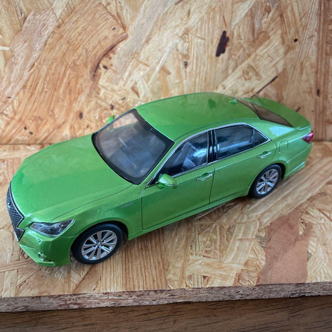 レア！トヨタ非売品カラーサンプル クラウンアスリート　ミニカー