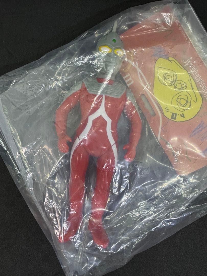 空想科学特撮おもちゃシリーズ ウルトラセブン ハンサムタロウエム