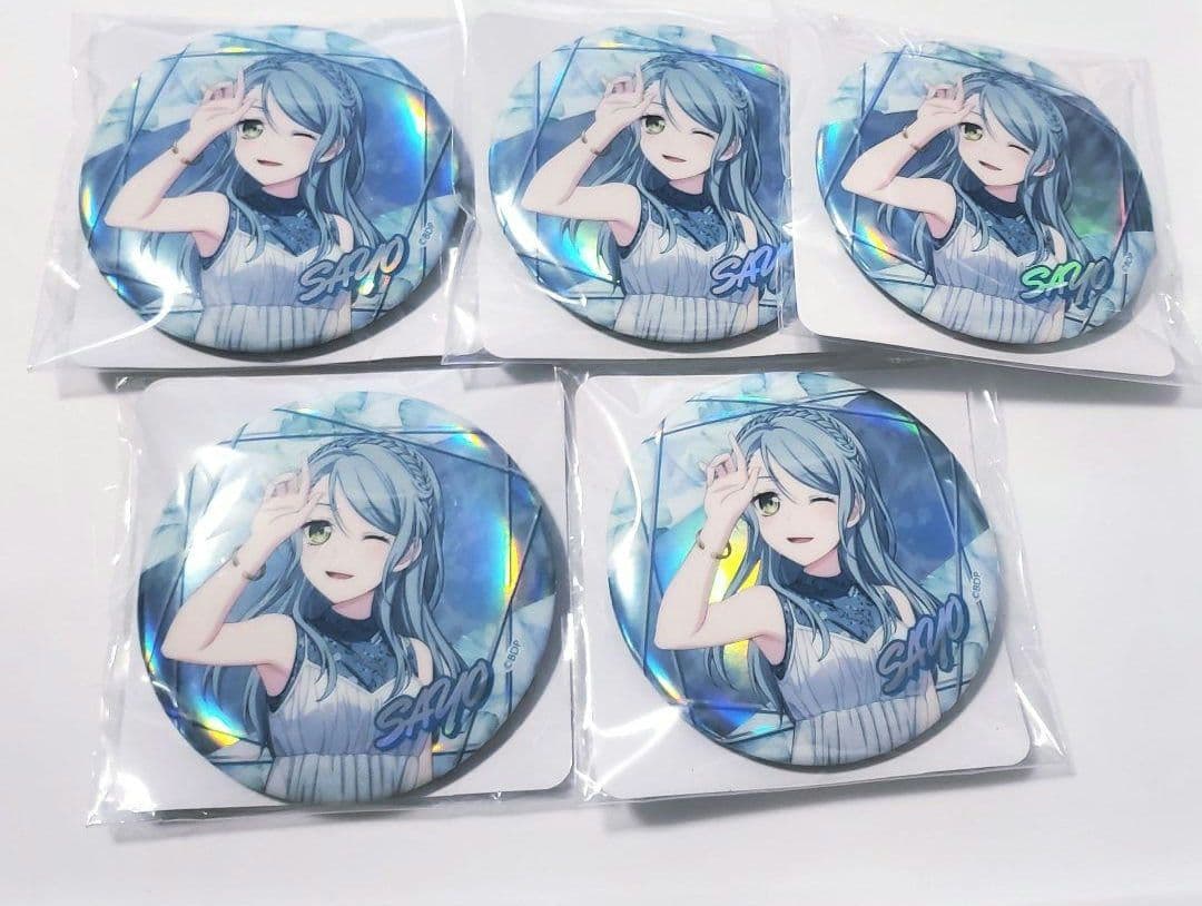 氷川紗夜 GIGO 缶バッジ