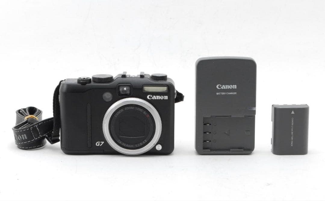 【限定値下げ】CANON パワーショット POWERSHOT G7コンデジ