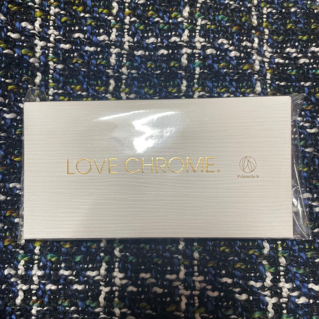 ラブクロム　ゴールド ヘアコーム