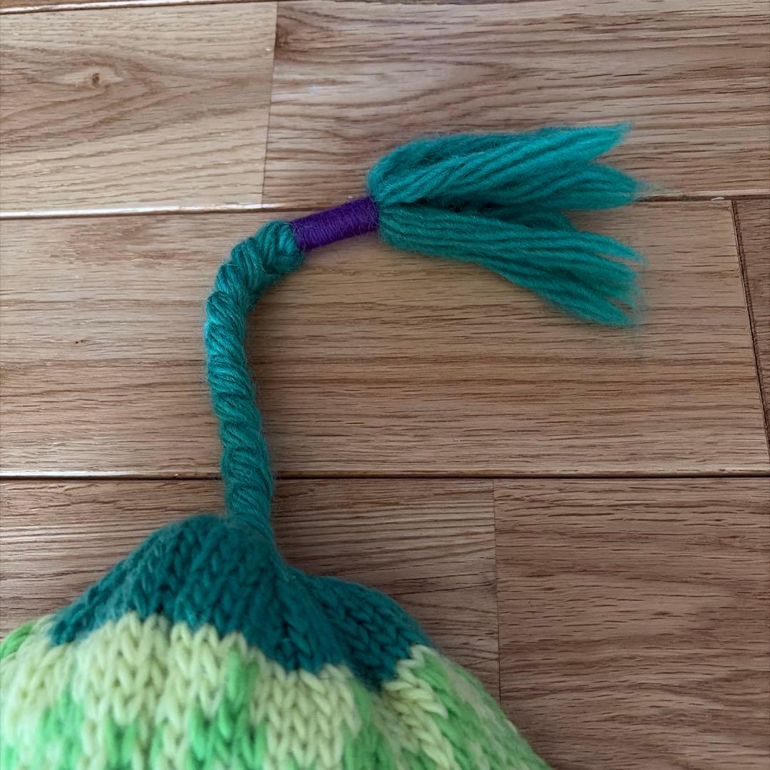 ARC'TERYX アークテリクス 耳当てビーニー　グリーン系　美品