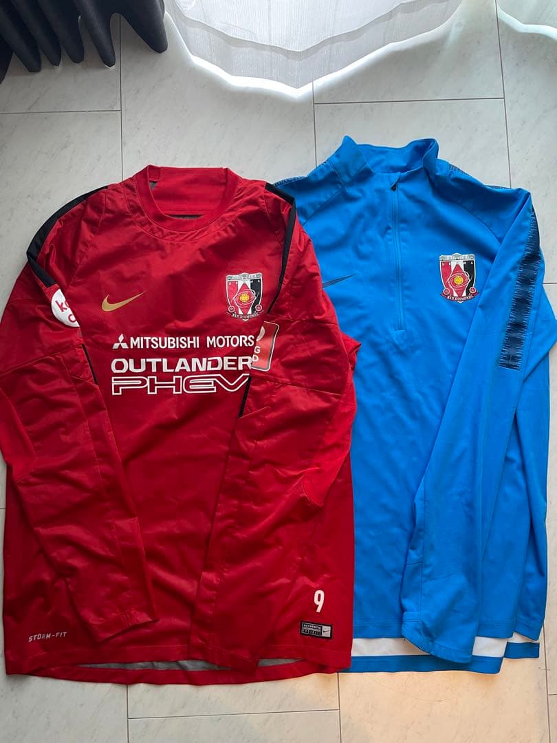 浦和レッズ　ウェア　支給品