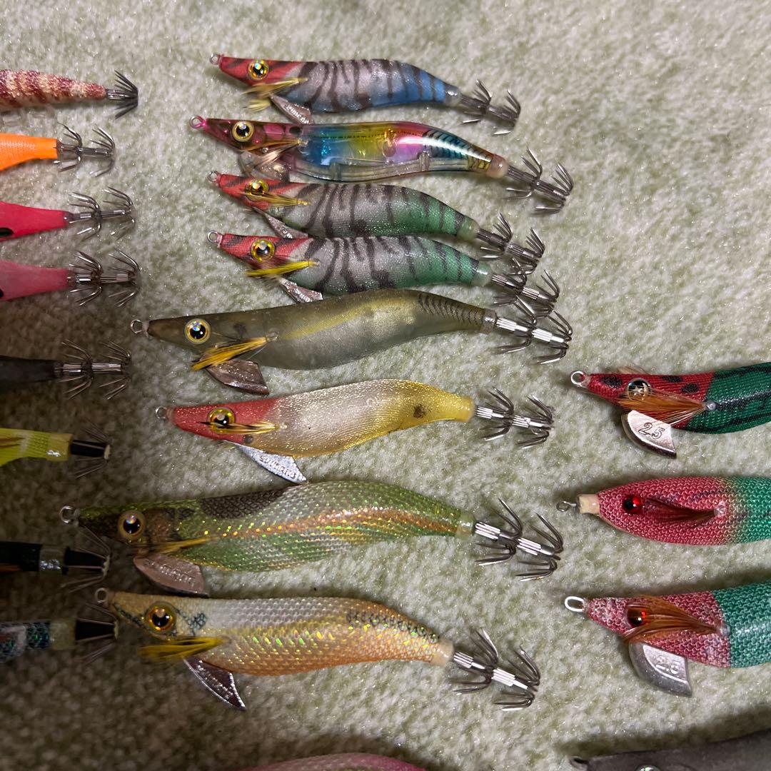 エギ・餌木 多数セット イカメタル