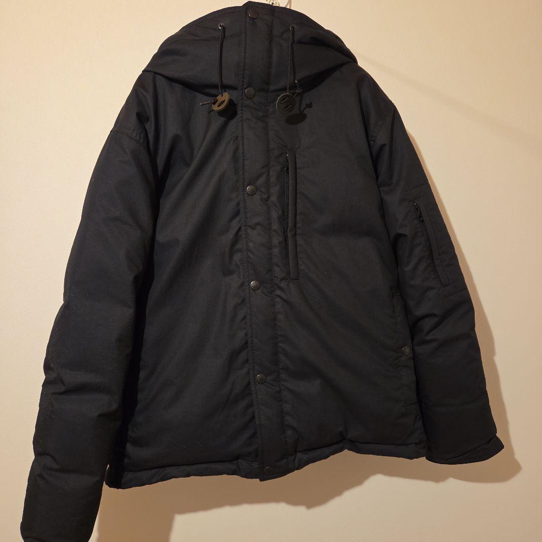 ノースフェイスパープルレーベルマウンテンショートダウンパーカー