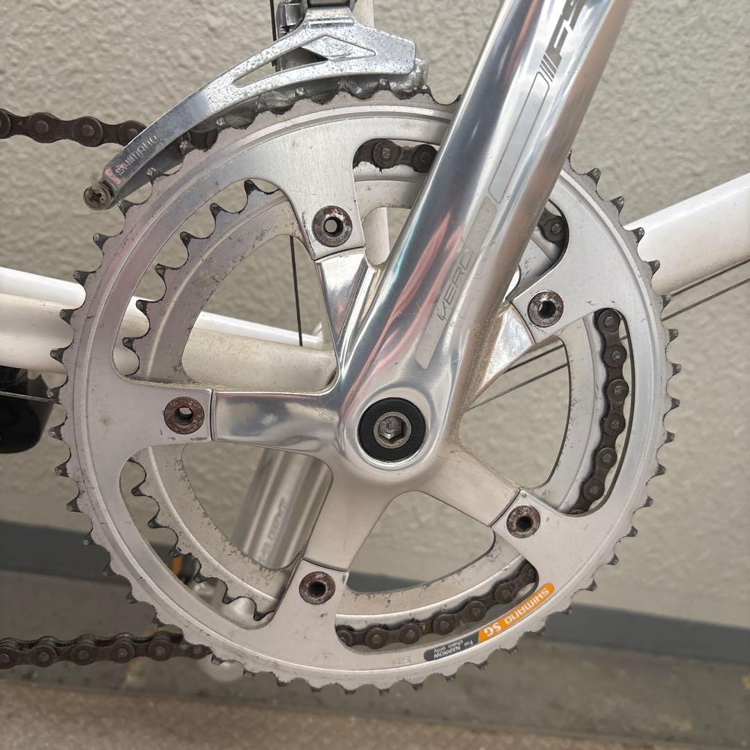 高*道様 【着払いor直接引取り】ミニベロ CL206 ホワイト 20インチ