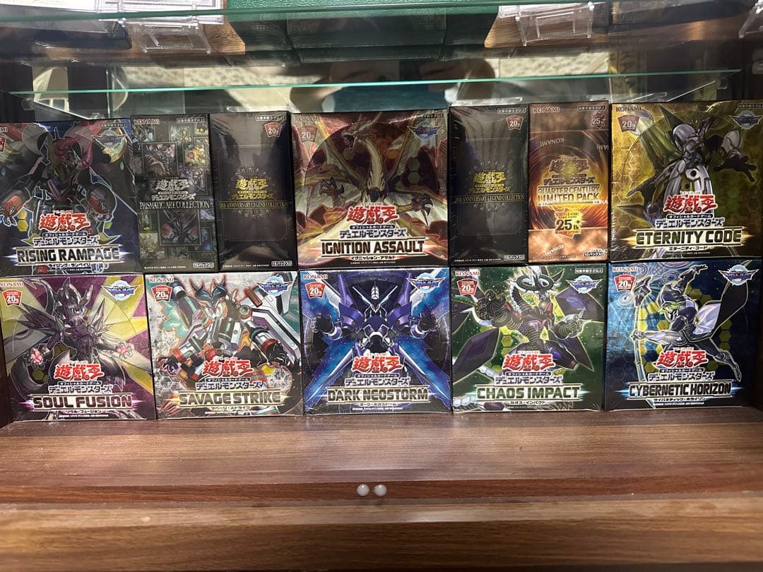 遊戯王　20th 未開封BOX　シュリンク付き　アジア版