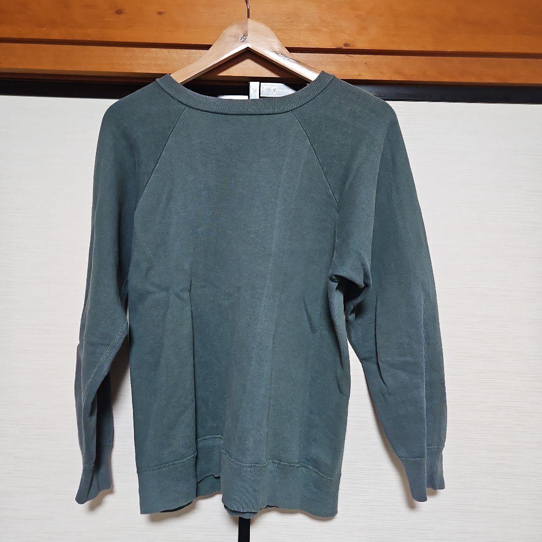 希少　古着　50年代 Hanes トレーナー Lサイズ グリーン