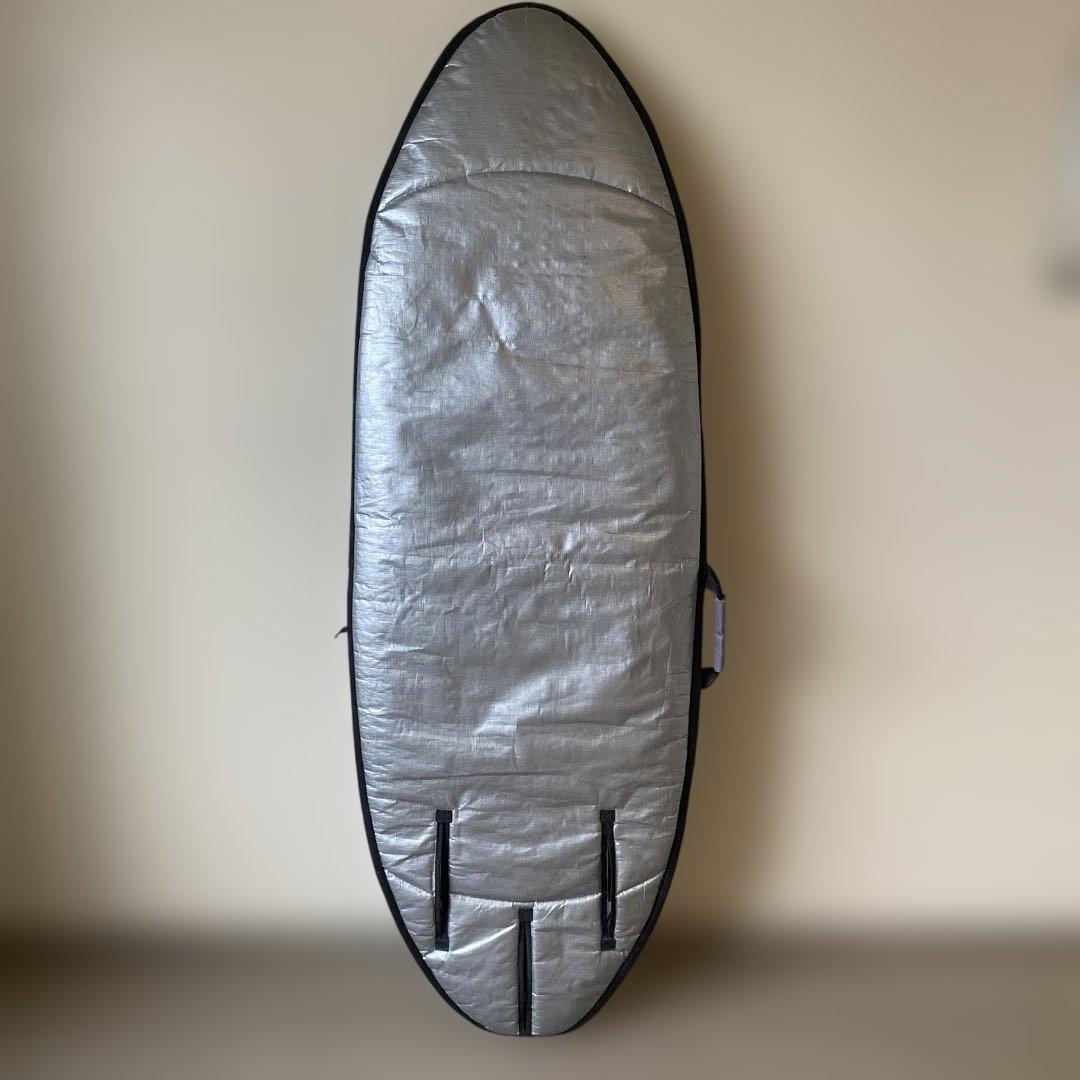 サンタクルーズサーフボード（パンプキン5.8 ）フィン&ボードケース付き