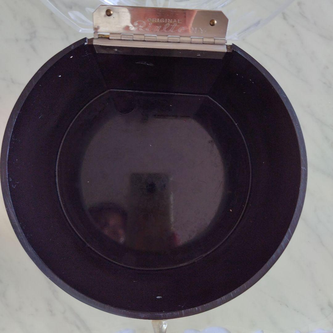 アンティーク　ルーサイトバッグ