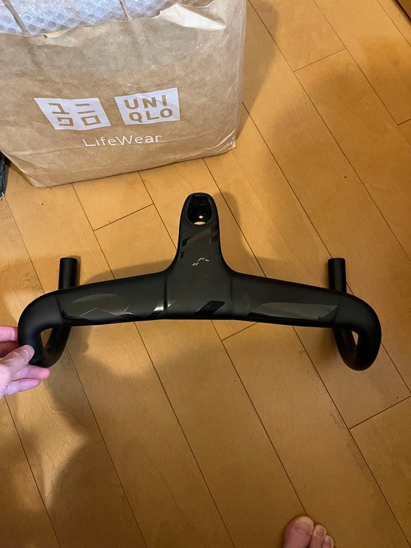 QTC 一体型カーボンハンドル