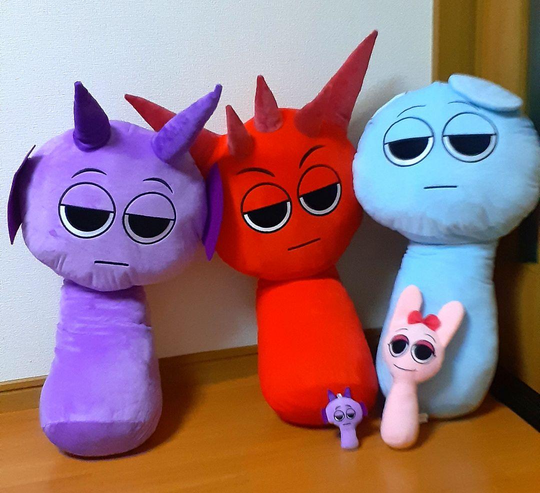 【Sprunki】スプランキー　BIG　ぬいぐるみ　キーホルダー