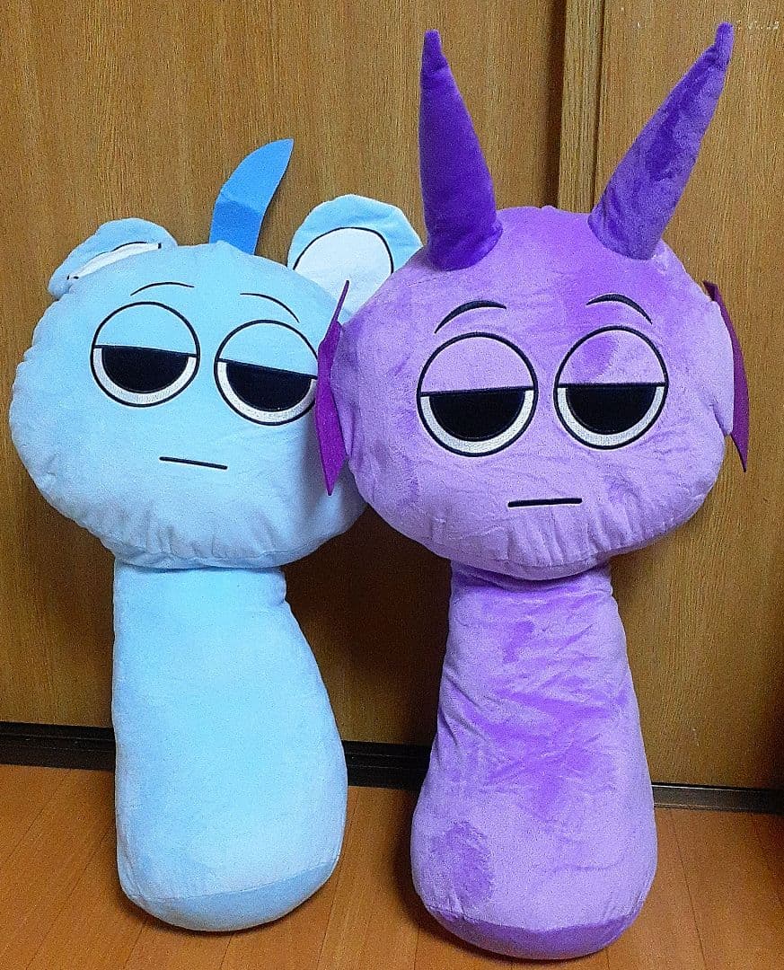 【Sprunki】スプランキー　BIG　ぬいぐるみ　キーホルダー