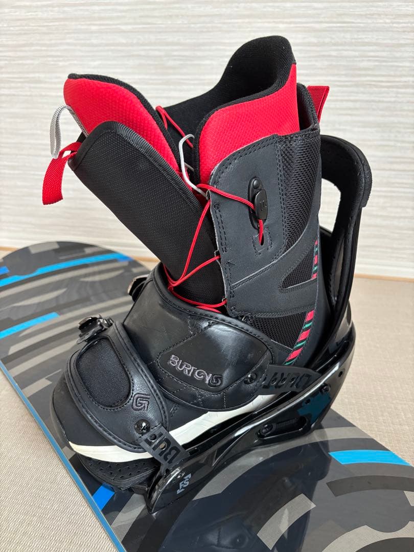 BURTON Clash スノーボード3点セット 151cm