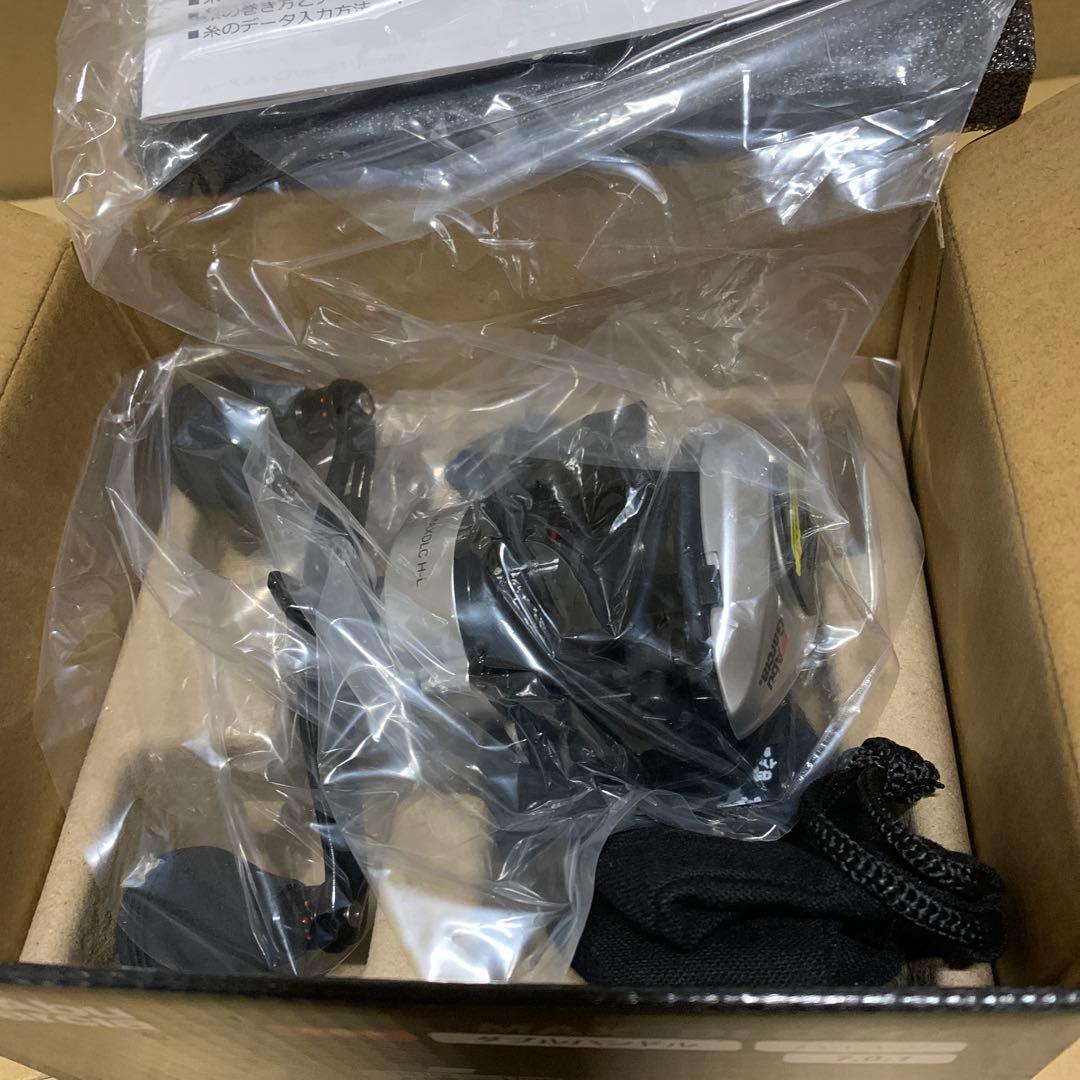 新品　アブガルシア　MAX DLC H-L デジタルラインカウンター 左巻き