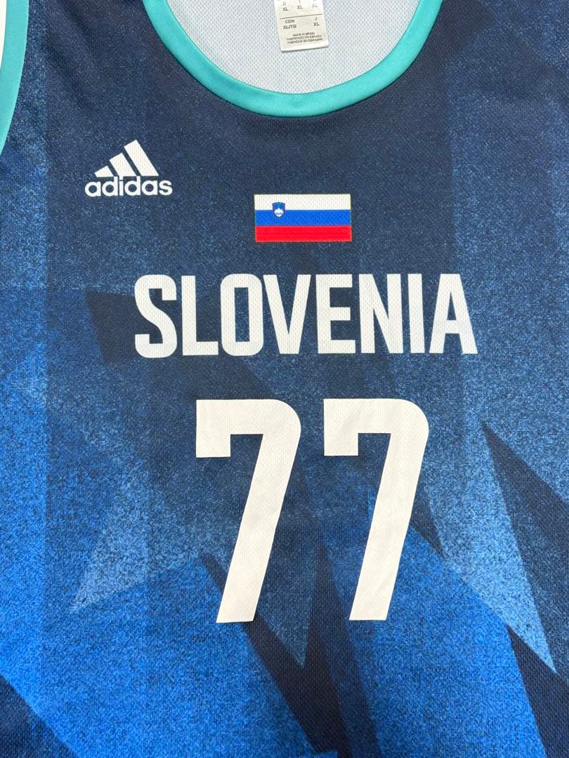 東京オリンピック スロベニア代表 ルカ ドンチッチ選手 77 ユニフォーム XL