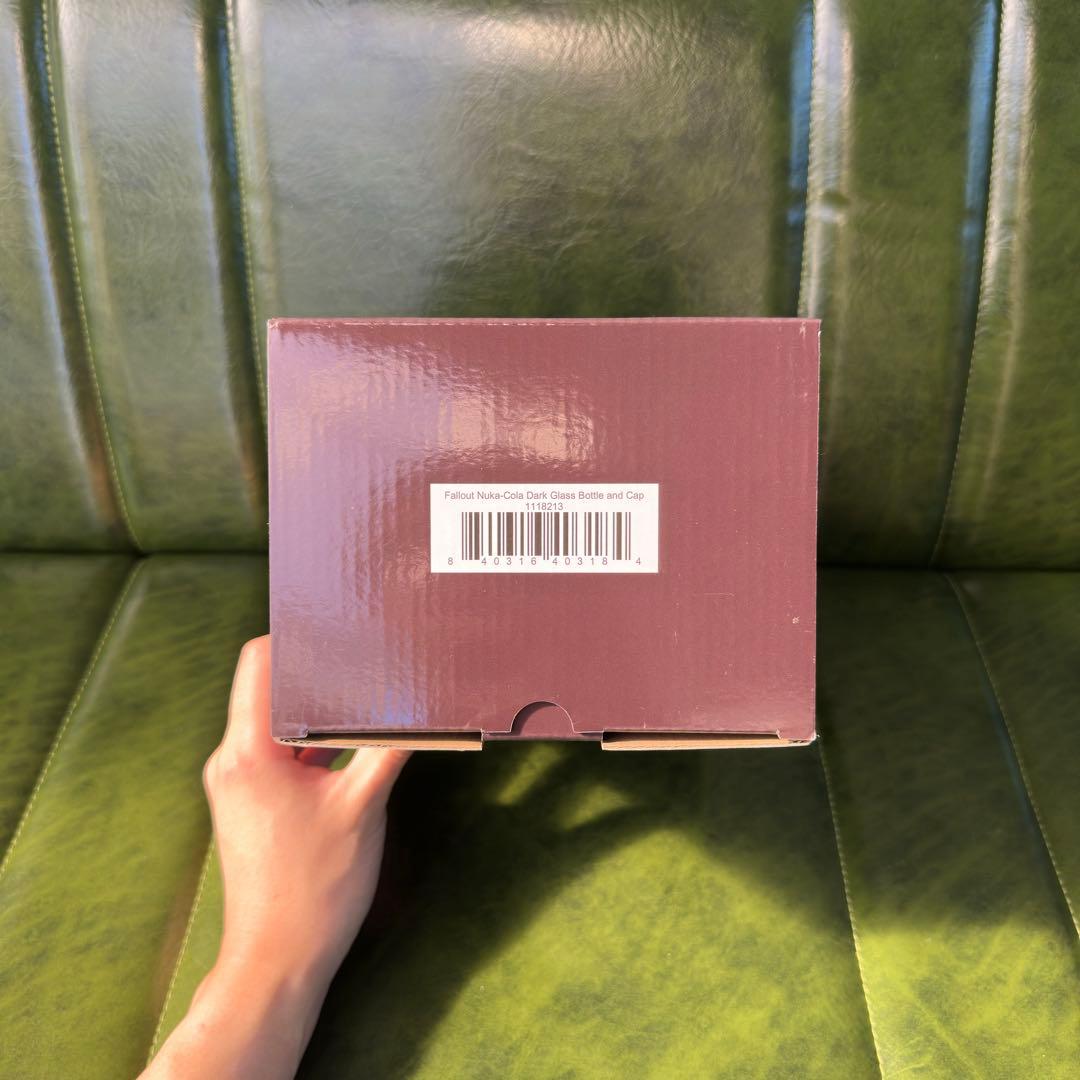 【Fallout】 ヌカ•コーラ•ダーク ボトル / キャップ缶