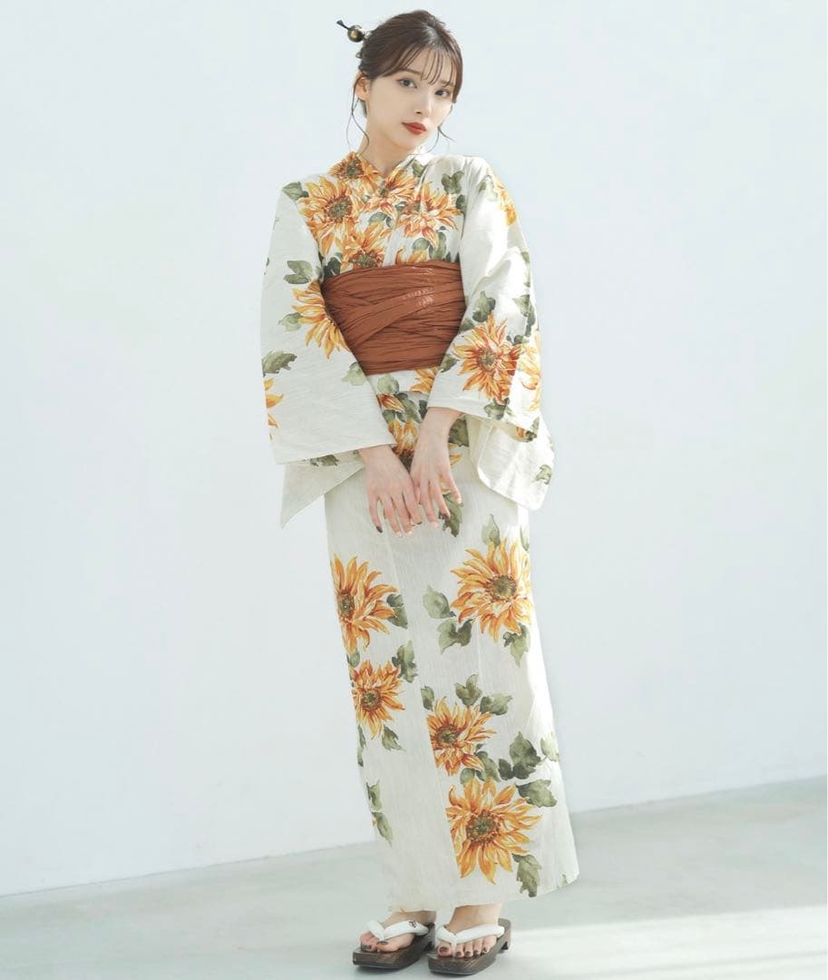 Dita ディータ 夏色の向日葵しらべ 浴衣