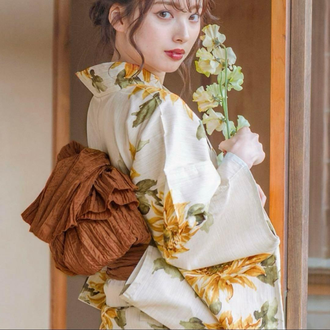 Dita ディータ 夏色の向日葵しらべ 浴衣