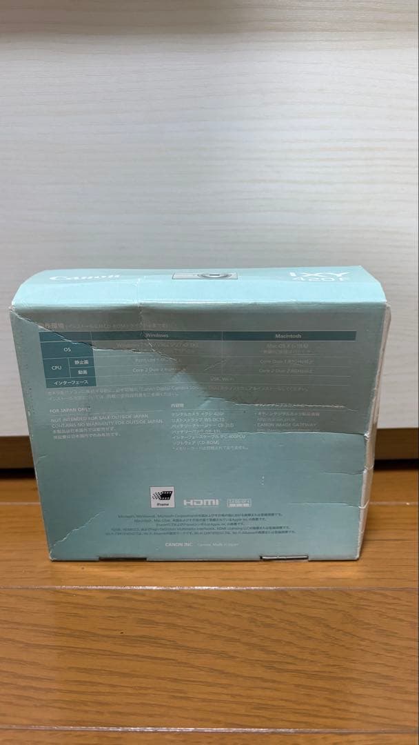 値下げ依頼対応商品【動作確認済】Canon IXY420f デジカメ　コンデジ