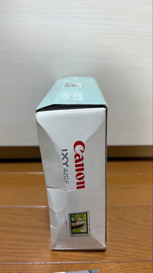 値下げ依頼対応商品【動作確認済】Canon IXY420f デジカメ　コンデジ