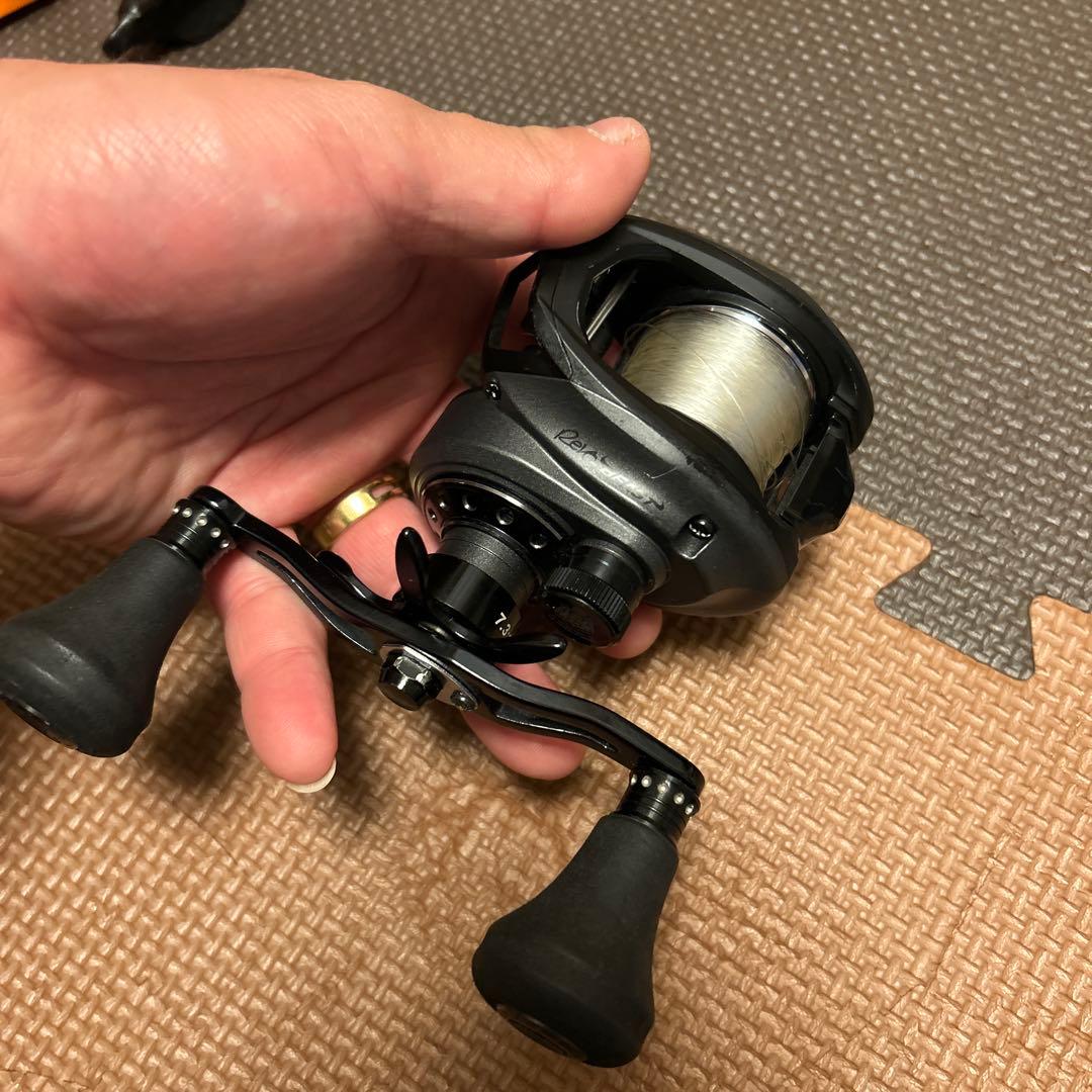 Abu Garcia ベイトリール レボ ビースト