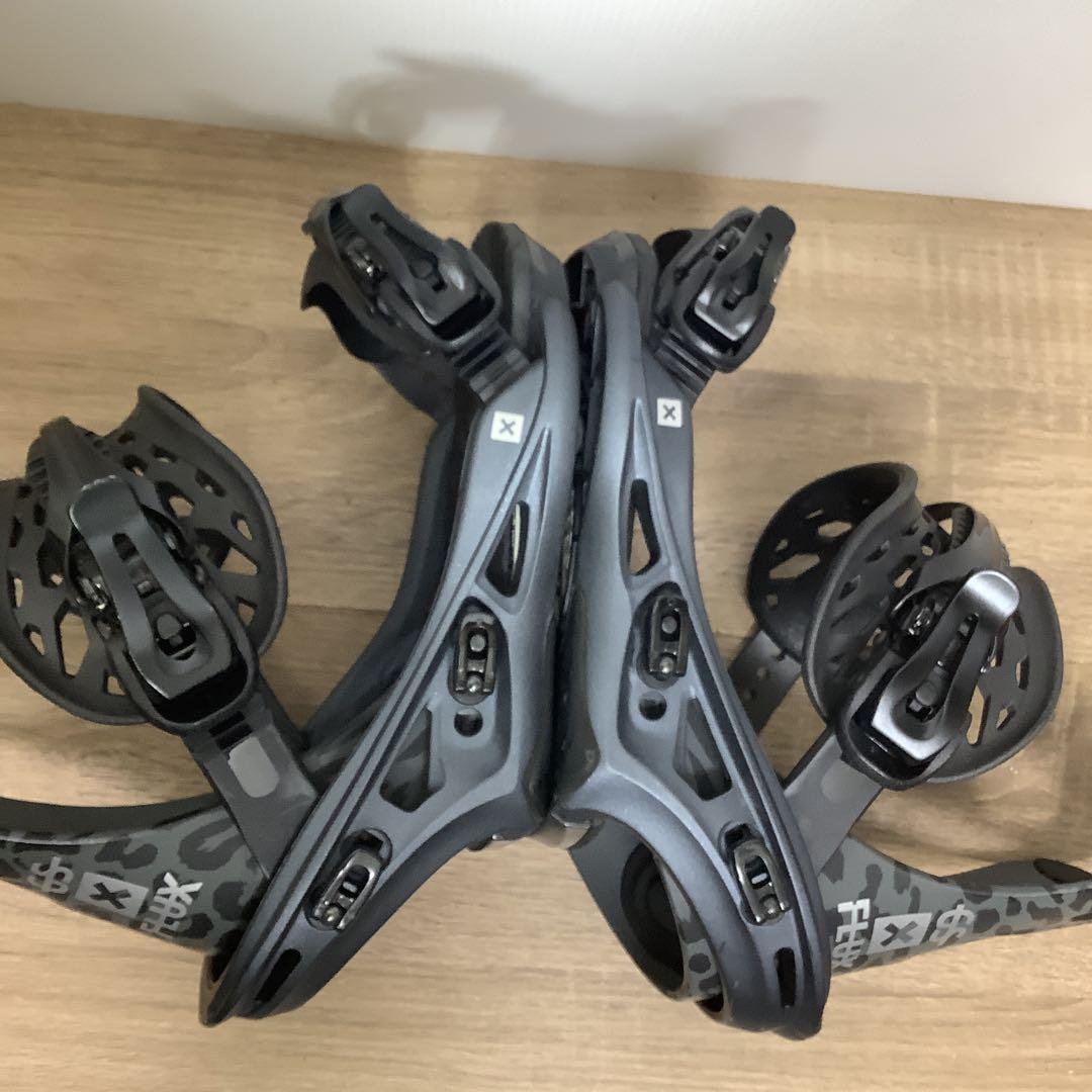 062FLUX GS XSスノーボードレディースキッズビンディングバインディング