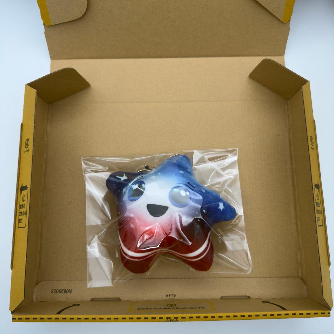 万博 アメリカ館 スパーク　ぬいぐるみキーチェーン 　新品・未使用　サイズ「大」