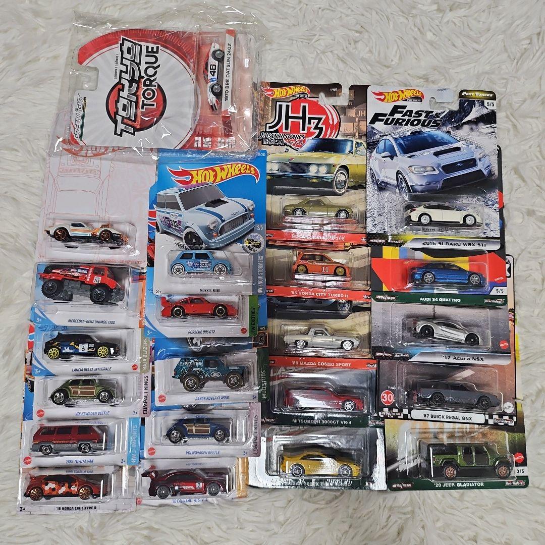 ホットウィール　まとめ売り　日本車多数　PREMIUM