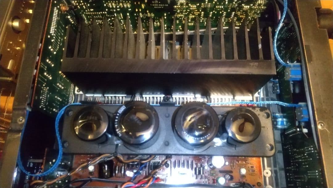 SONY TA-F555ESR ESシリーズ ステレオアンプ メンテナンス済み