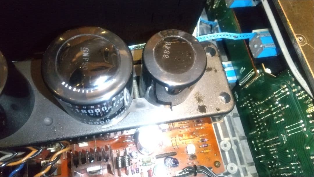 SONY TA-F555ESR ESシリーズ ステレオアンプ メンテナンス済み