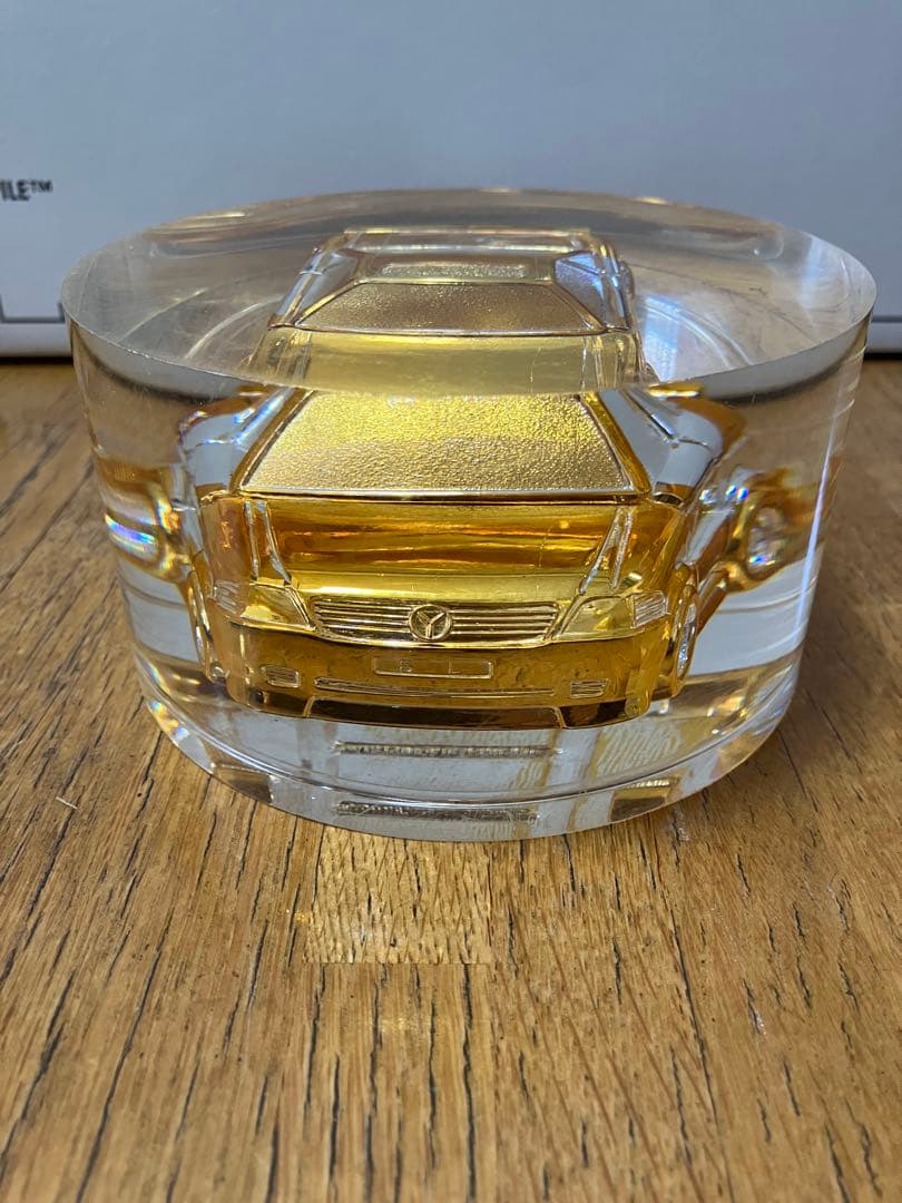 メルセデスベンツ ゴールド ビンテージ ペーパーウェイト