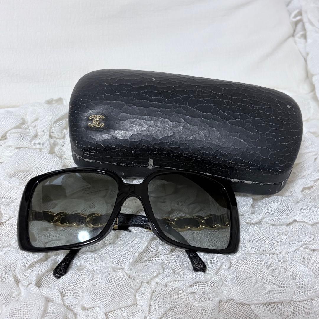 s*s様 CHANEL シャネル サングラス 5208-Q-A チェーン ココマ