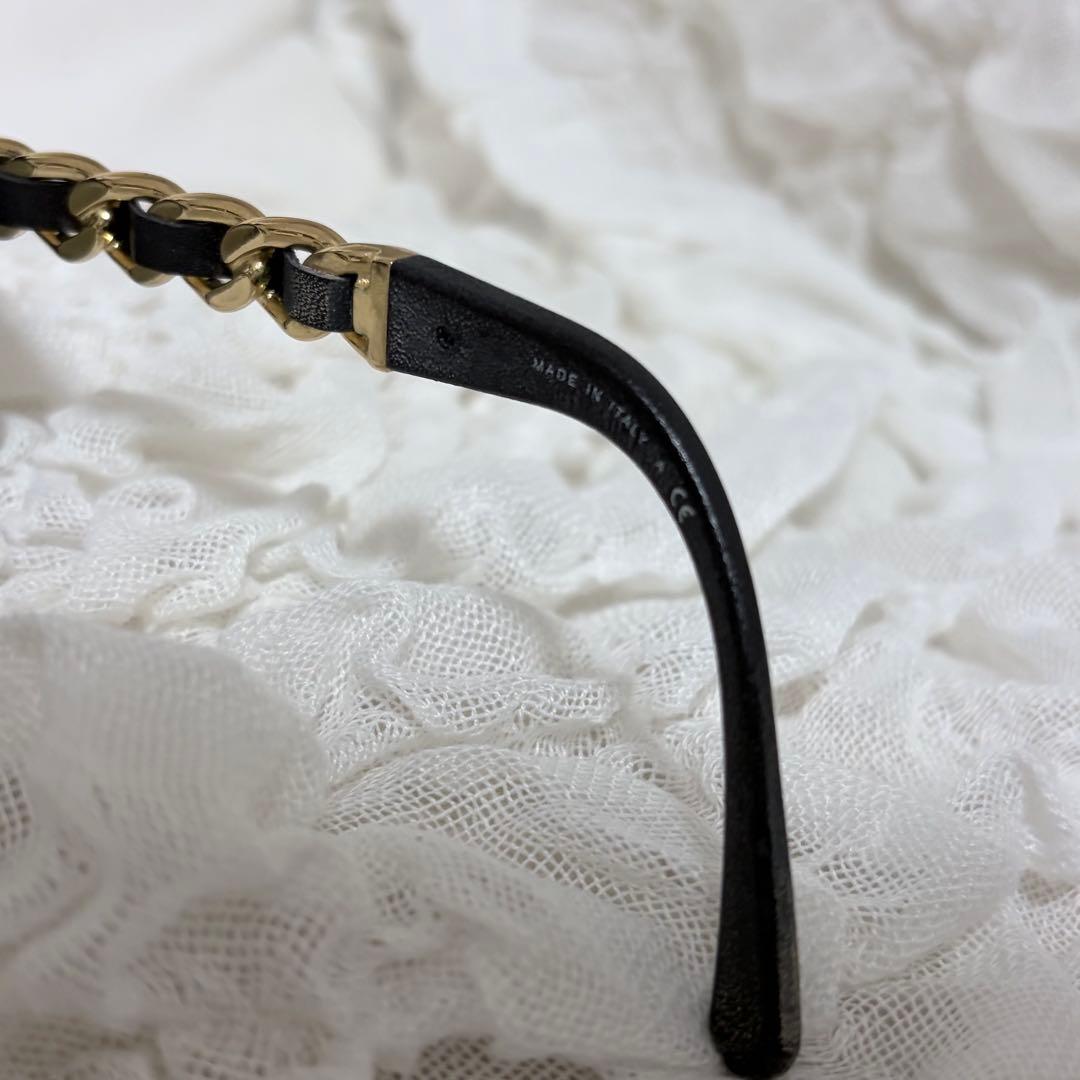 s*s様 CHANEL シャネル サングラス 5208-Q-A チェーン ココマ