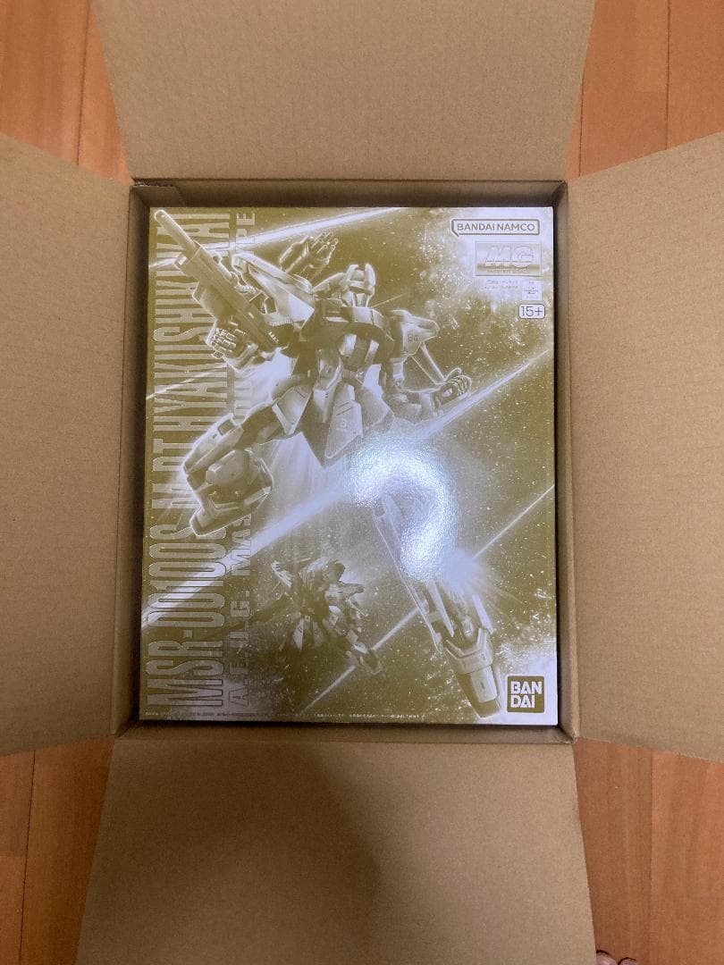 MG 1/100 量産型百式改 新品未組立 BANDAI